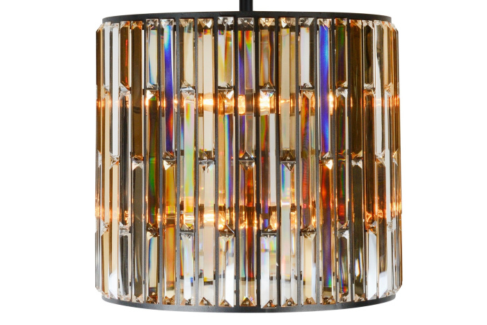 Подвесная люстра iLamp Royal 10390-5+5P Черная