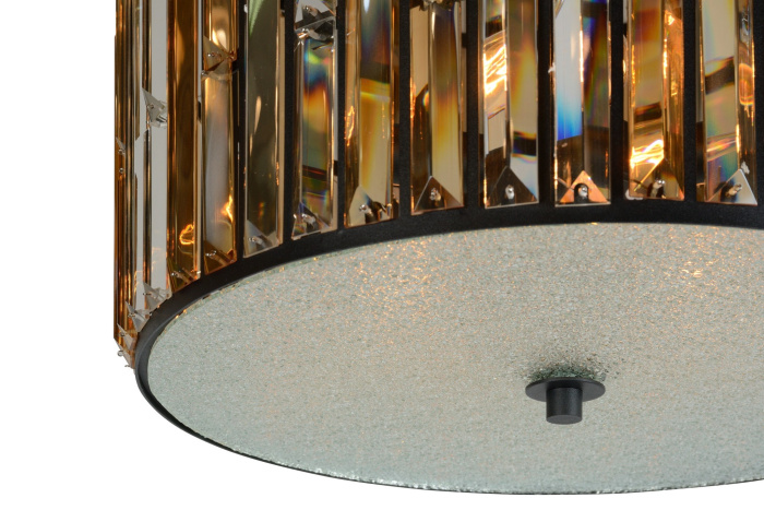 Подвесная люстра iLamp Royal 10390-5+5P Черная