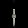 Светильник подвесной Crystal Lux NAVAJO SP3W LED CHROME
