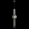 Светильник подвесной Crystal Lux NAVAJO SP3W LED CHROME