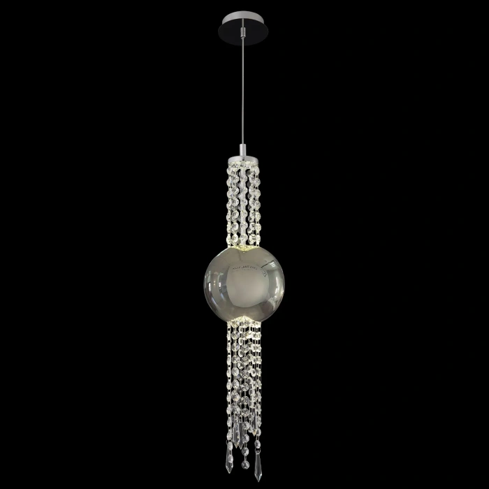Светильник подвесной Crystal Lux NAVAJO SP3W LED CHROME