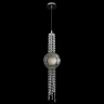 Светильник подвесной Crystal Lux NAVAJO SP3W LED CHROME