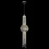 Светильник подвесной Crystal Lux NAVAJO SP3W LED CHROME