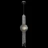 Светильник подвесной Crystal Lux NAVAJO SP3W LED CHROME