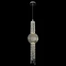 Светильник подвесной Crystal Lux NAVAJO SP3W LED CHROME