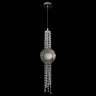 Светильник подвесной Crystal Lux NAVAJO SP3W LED CHROME