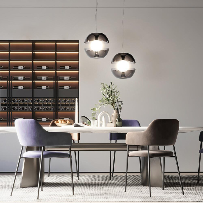 Подвесной светильник Maytoni Rebel MOD322PL-L6B3K