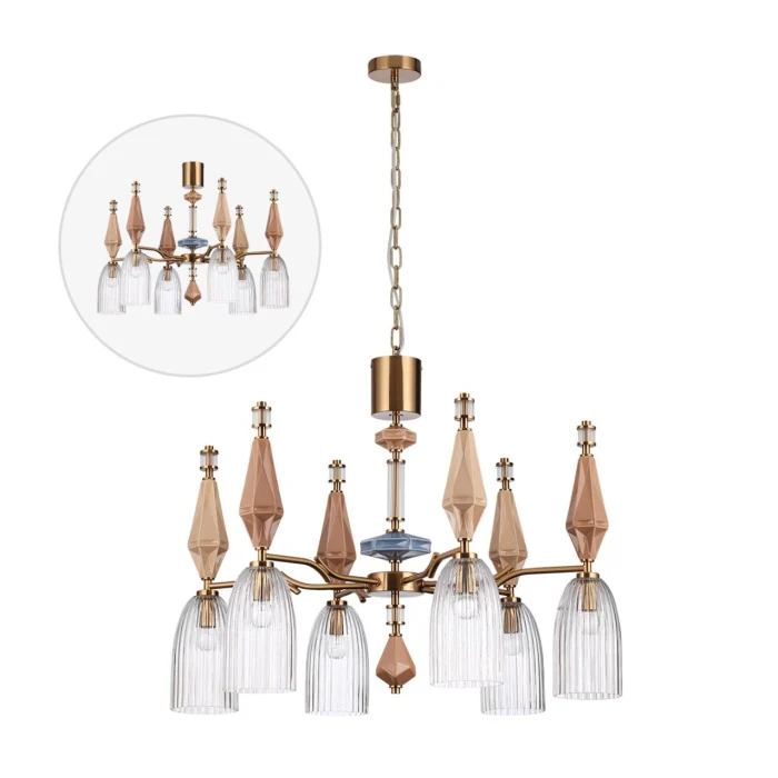 Люстра подвесная ODEON LIGHT MODERN 5414/6