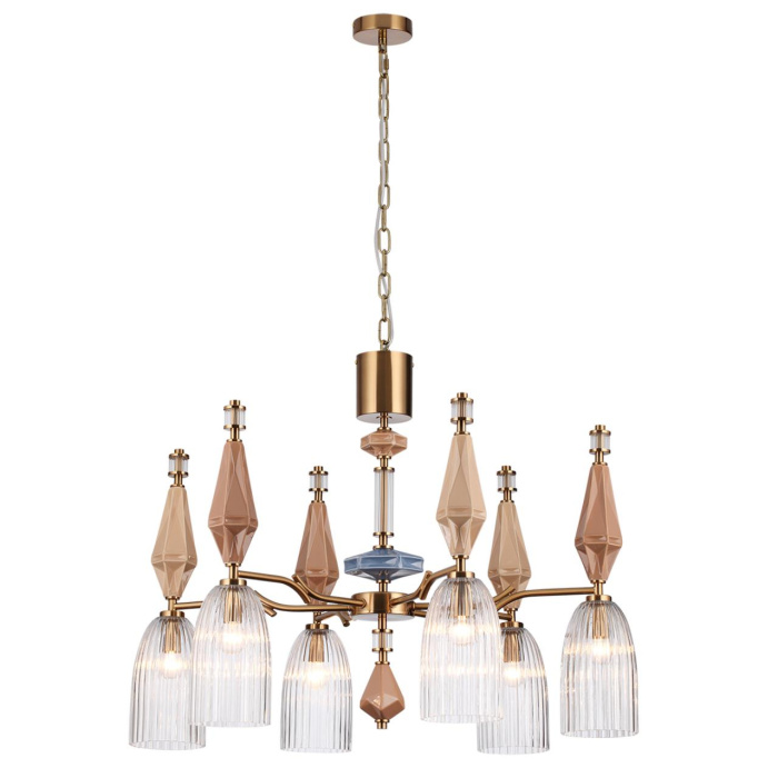 Люстра подвесная ODEON LIGHT MODERN 5414/6