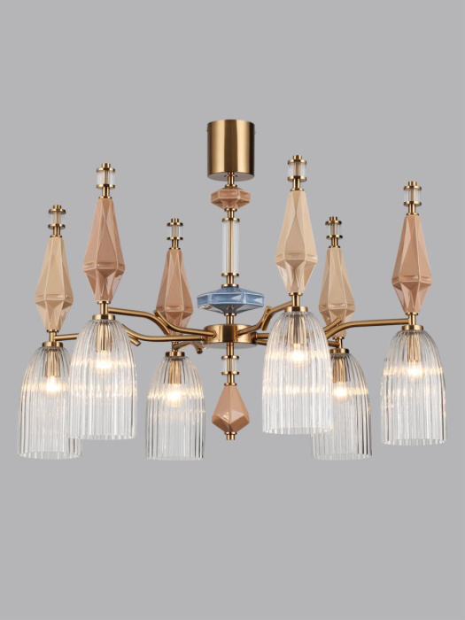 Люстра подвесная ODEON LIGHT MODERN 5414/6