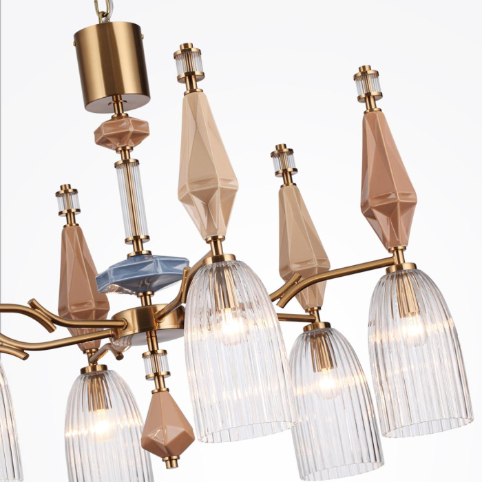 Люстра подвесная ODEON LIGHT MODERN 5414/6