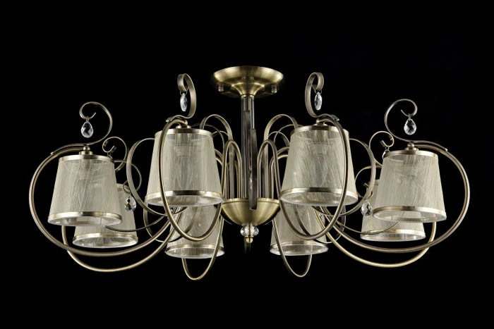 Потолочный светильник Freya FR2020-CL-08-BZ