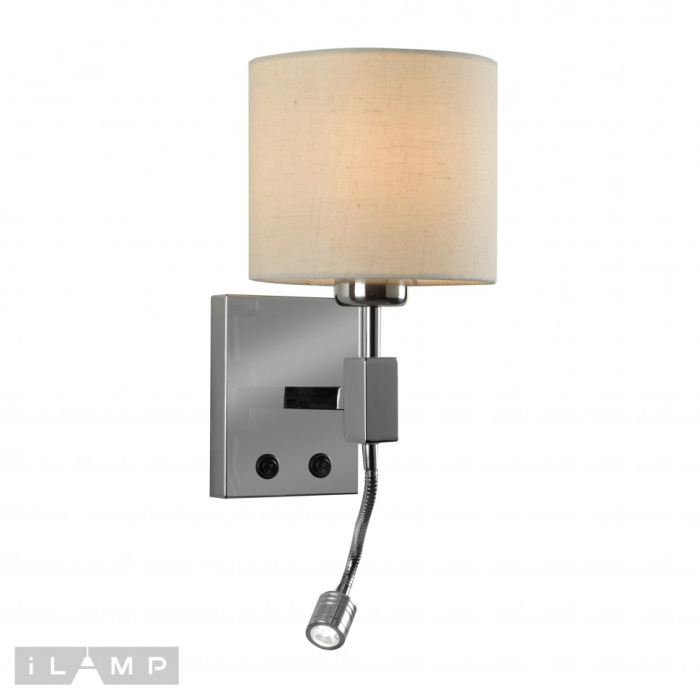 Настенный светильник iLamp City BJ001 Хром