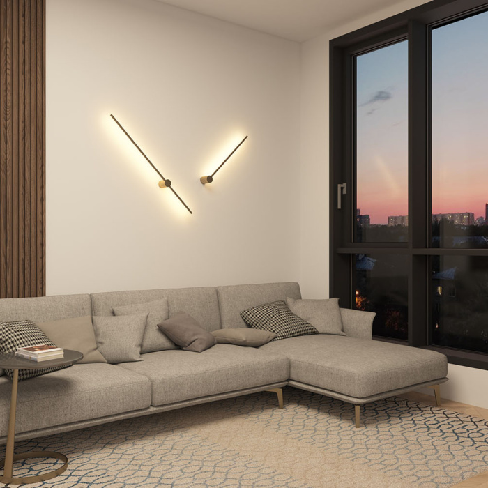 Настенный светильник Denkirs Stang DK5014-SG