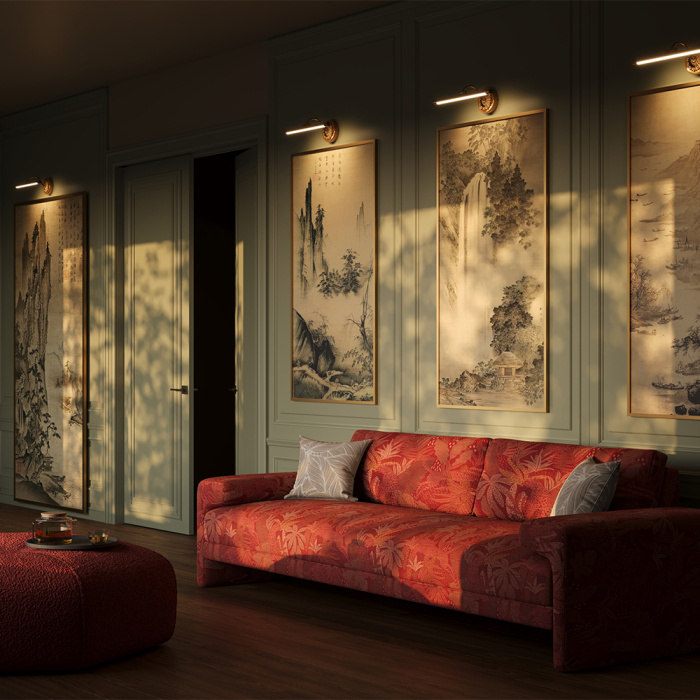 Подсветка для картин Maytoni Oculus  MIR014WL-L9G3K