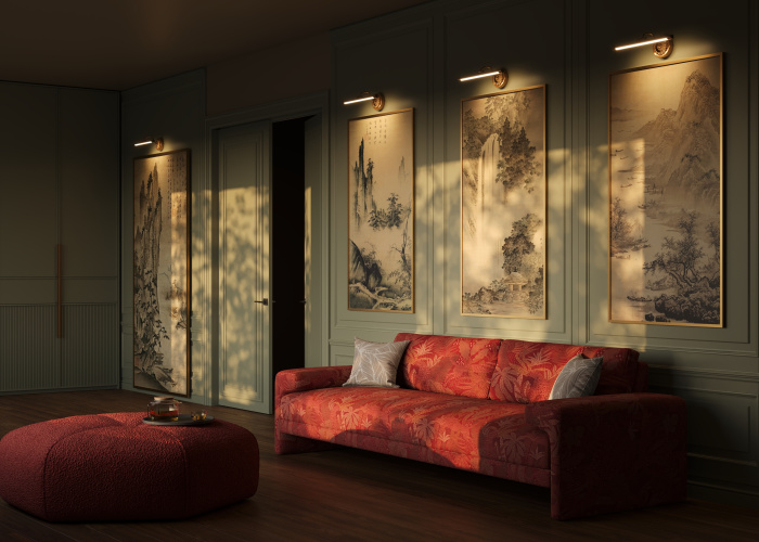 Подсветка для картин Maytoni Oculus  MIR014WL-L9G3K