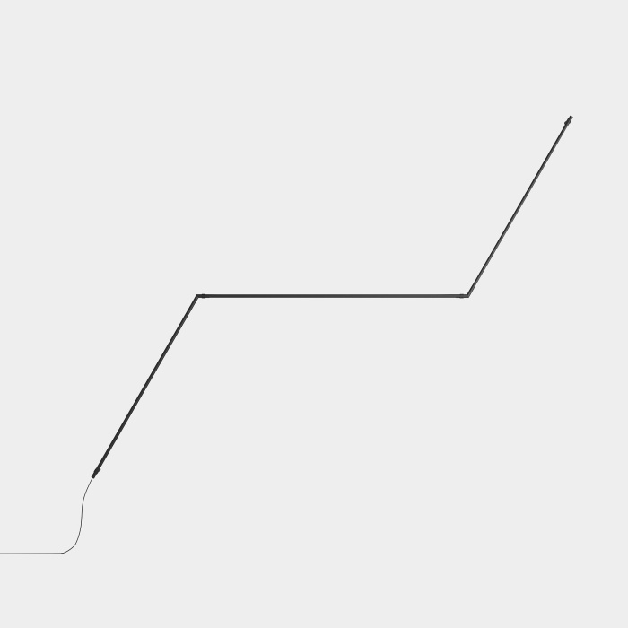Настенный светильник Leds C4 05-8287-05-M1