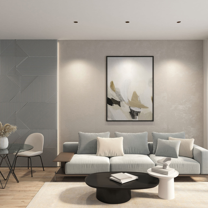 Встраиваемый светильник Denkirs Karup DK3026-WB