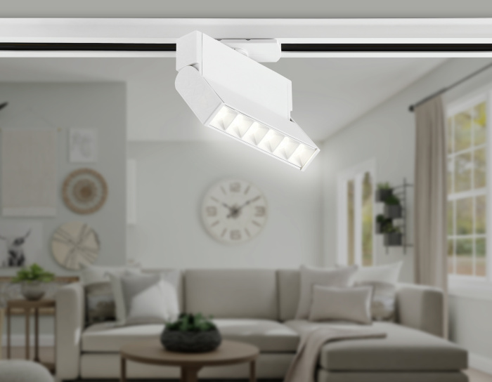 Трековый однофазный светодиодный светильник Ambrella light GL6812
