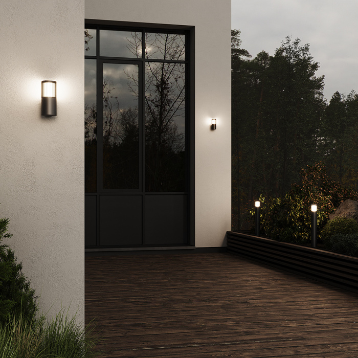 Светильник настенный Maytoni Alura O492WL-01GF