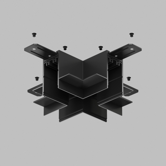 Коннектор Denkirs SMART HIDE TR2114-BK