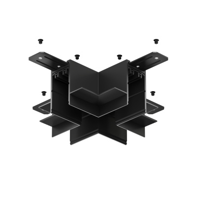 Коннектор Denkirs SMART HIDE TR2114-BK