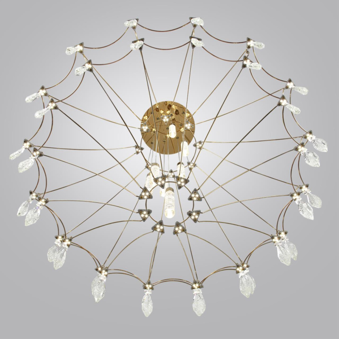 Люстра подвесная Odeon Light Flamenco 7000/51CL