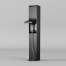 Уличный блок розеток Maytoni Nido O460FL-GF02SC