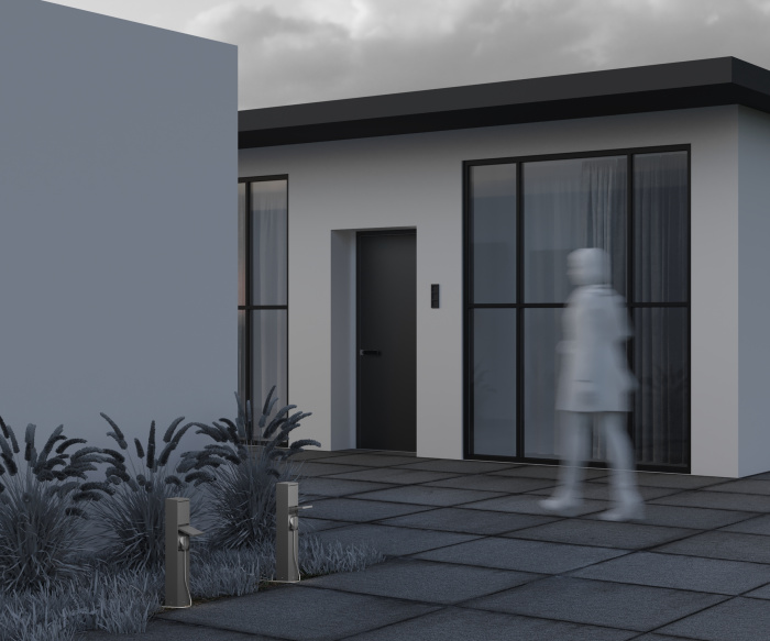 Уличный блок розеток Maytoni Nido O460FL-GF02SC