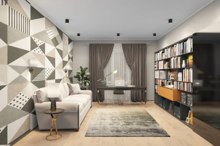 Накладной светильник Denkirs Rodvig DK3090-BW+BK