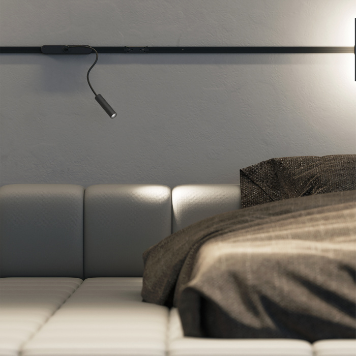 Светильник на шине Denkirs AIR SPOT DK5313-BK