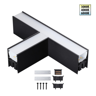 Светильник соединитель «Т» с переключателем цветовой темперетуры Novotech Fatto 359611