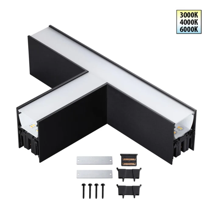 Светильник соединитель «Т» с переключателем цветовой темперетуры Novotech Fatto 359611