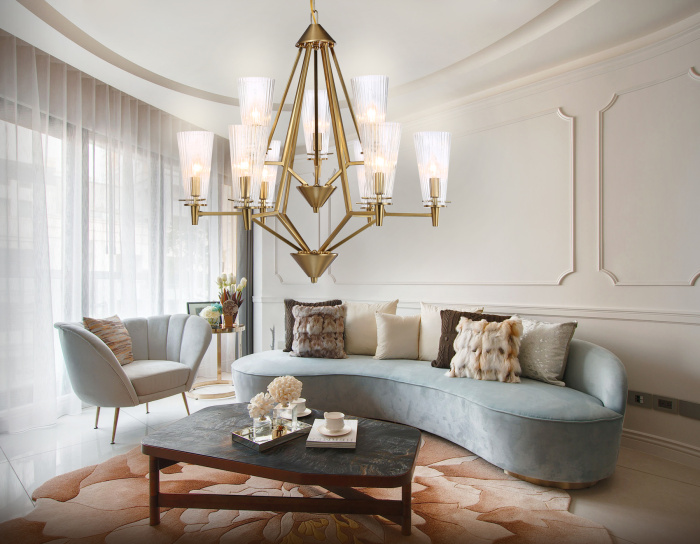 Подвесная люстра Ambrella light TR3233