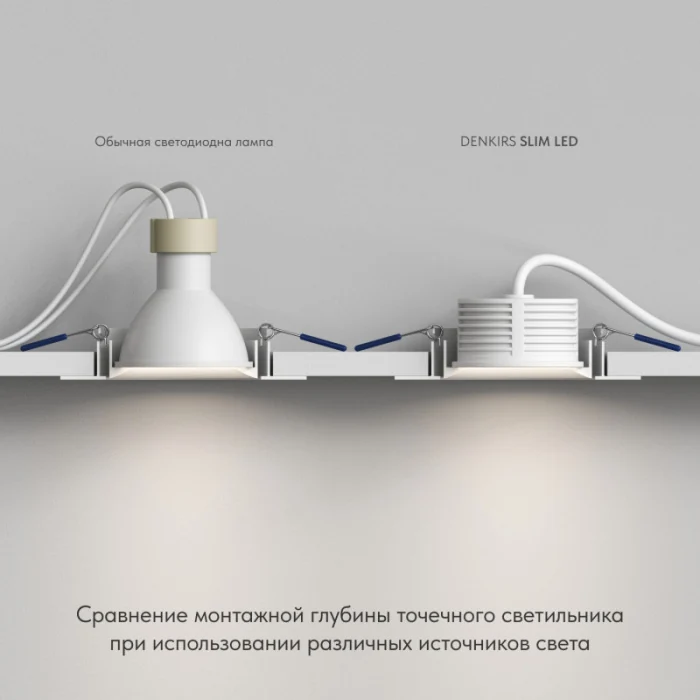 Светодиодный модуль Denkirs Slim Led DK3000-8W dim