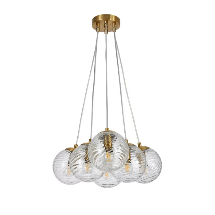 Подвесной светильник Favourite Elica 4056-6P