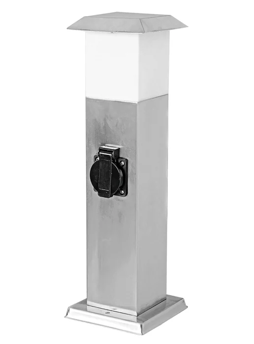 Розетка уличная Escada 3600W Хром 10174/T