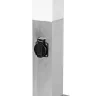 Розетка уличная Escada 3600W Хром 10174/T