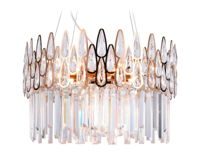 Подвесная хрустальная люстра Ambrella light TR5263