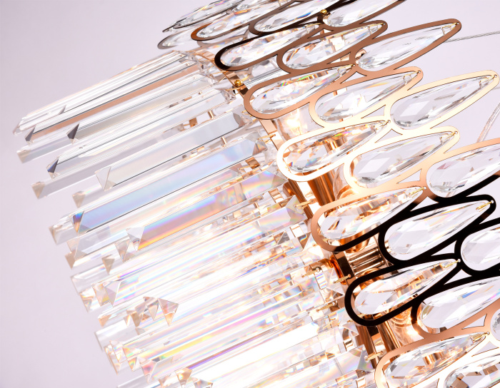 Подвесная хрустальная люстра Ambrella light TR5263