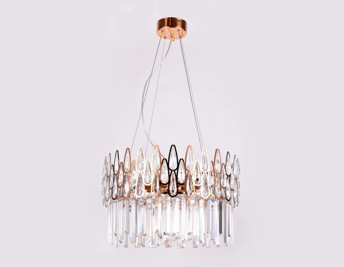 Подвесная хрустальная люстра Ambrella light TR5263