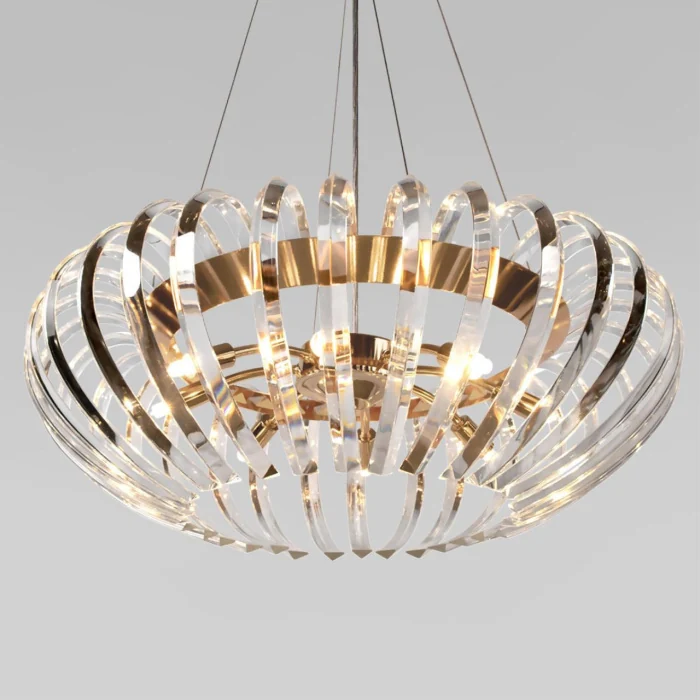 Подвесной светильник Loft it Dakota 10300/600 French gold