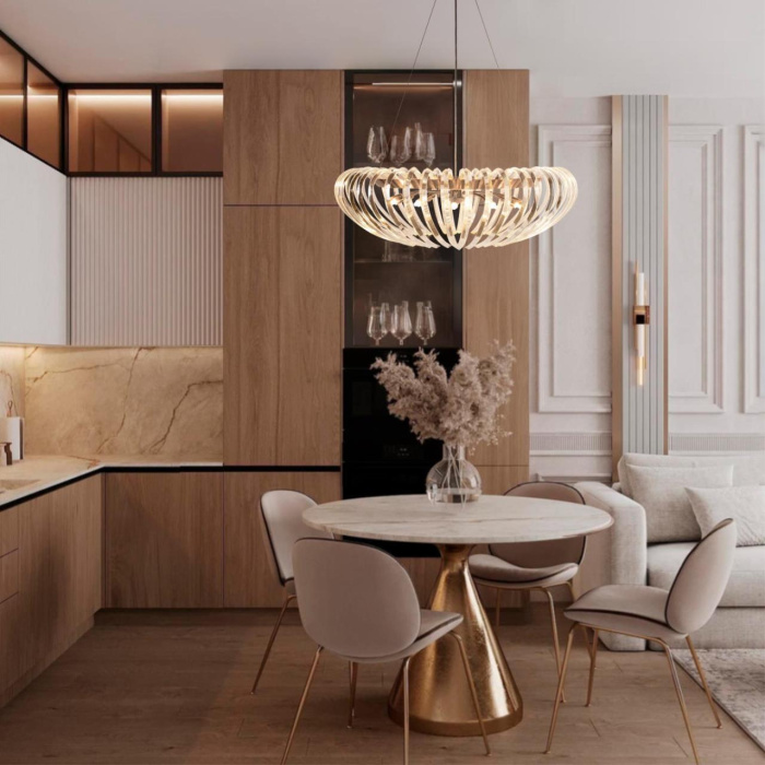 Подвесной светильник Loft it Dakota 10300/600 French gold
