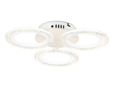 Потолочный светодиодный светильник с пультом Ambrella light FA4050