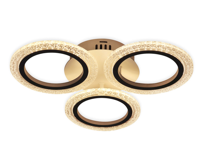 Потолочный светодиодный светильник с пультом Ambrella light FA4050