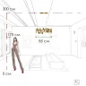 Подвесной светильник Loft it Escama 10396/850R