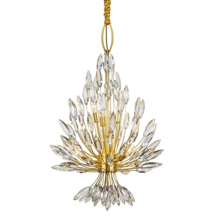 Хрустальная подвесная люстра L'Arte Luce Luxury Lily Buds L03306