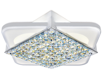 Управляемый светодиодный светильник с хрусталем Ambrella light FA124