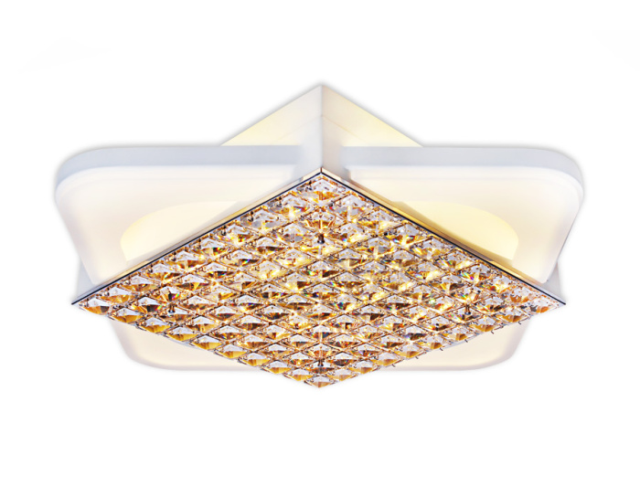 Управляемый светодиодный светильник с хрусталем Ambrella light FA124