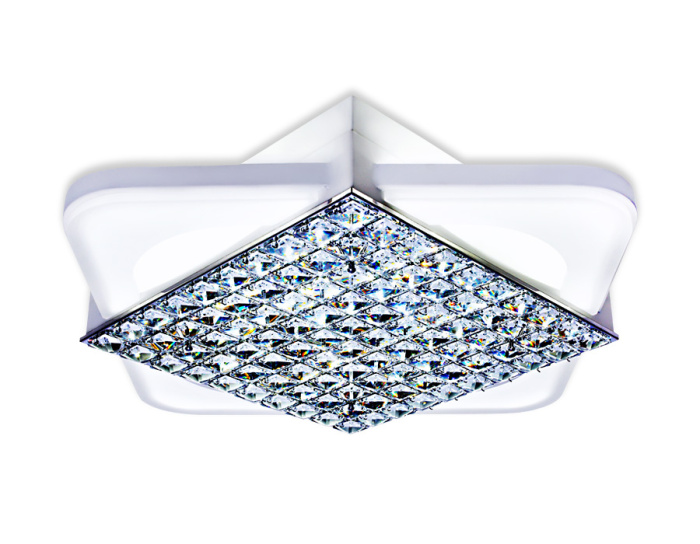 Управляемый светодиодный светильник с хрусталем Ambrella light FA124